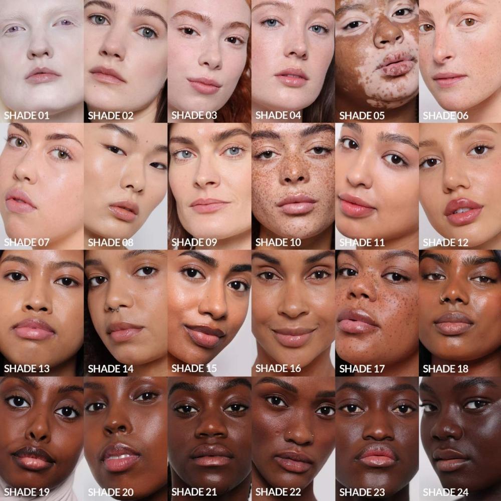 Refy Brightening And Blurring Serum Concealer With Plant Derived Squalene 0.15 Oz 1 Fair With Neutral Tones