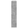 Vidaxl Regał, Szarość Betonu, 102X29X143 Cm, Materiał Drewnopochodny