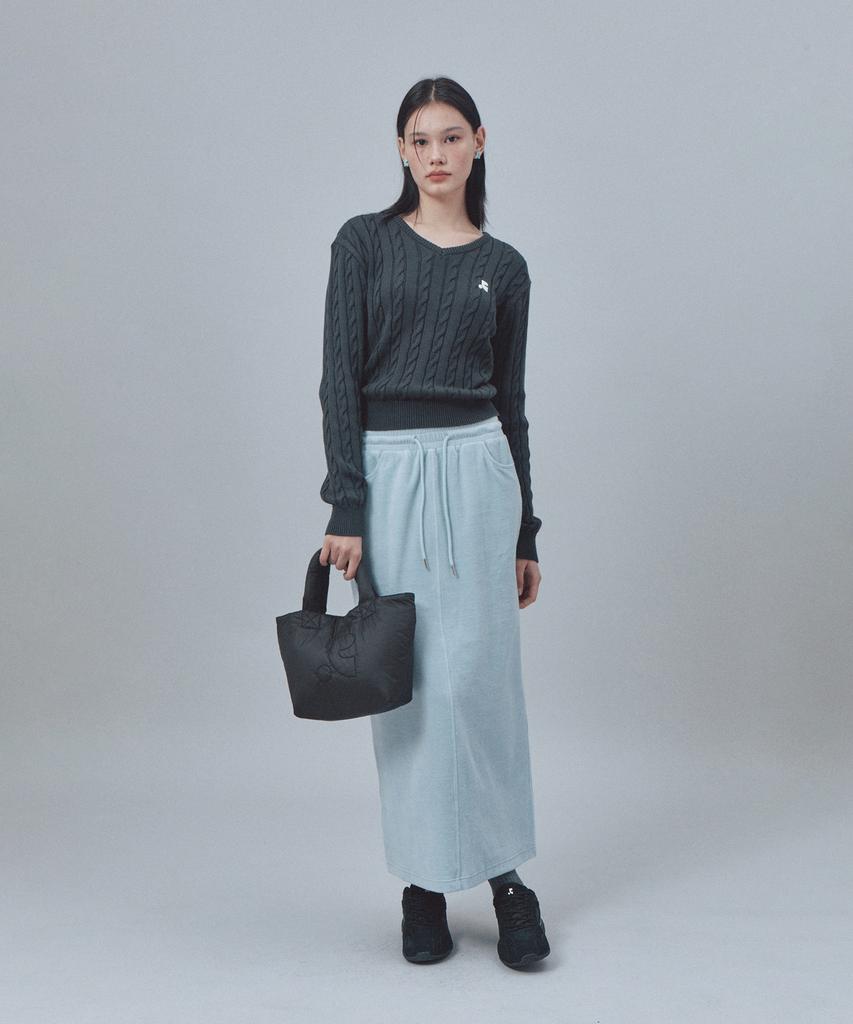 Rest&Recreation Puffer Mini Tote Bag - Black