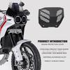 Motorcycle Engine Guard Protector Exhaust Shield Protection Cover Chassis Shroud For Ducati DesertX Desert X 2022 2023 2024