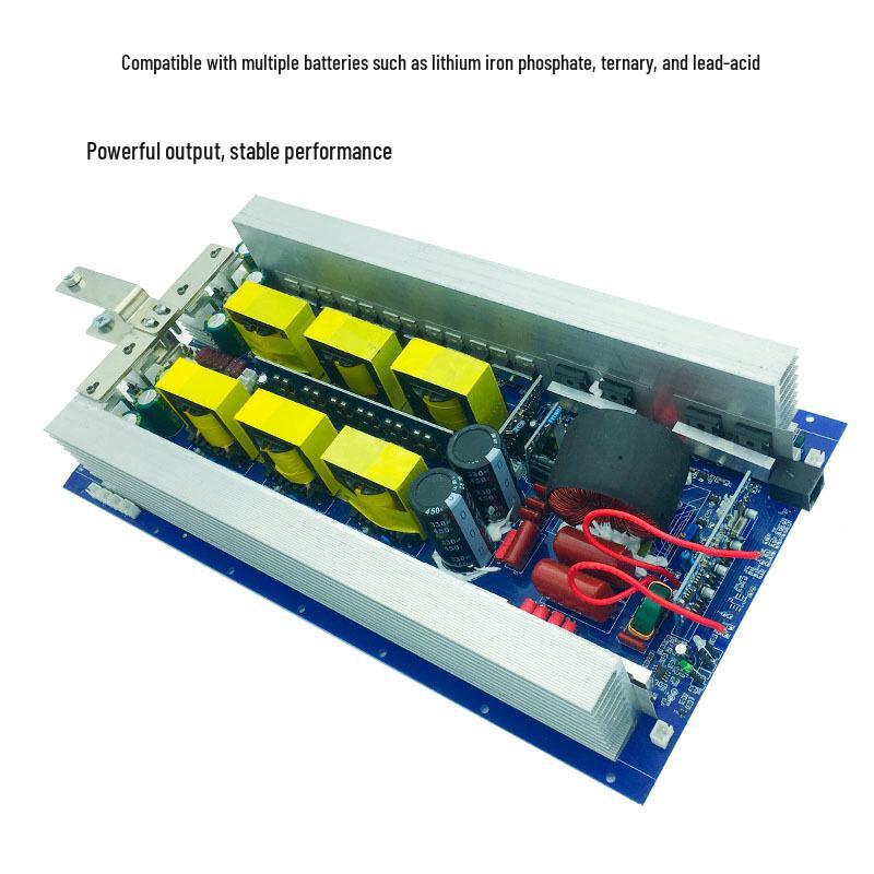 Home RV Pure Sine Wave Inverter Board: 12V/24V/48V to 110V Power Converter