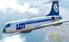 KP Model Passenger Plane LOT Polish Hungarian Airlines Plastic Model Kit KPM14411 1/144 Tu-134A Airlines/Malev (Airplane)