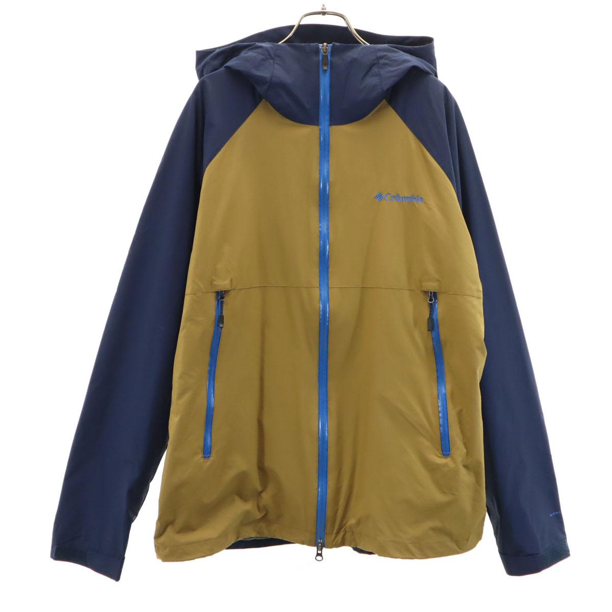 

Columbia Nylon jacket XL Brown Omni-Heat Men s Used