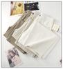 2026 Spring/Autumn Women's Popular High-Waist Loose Cotton Scythe Pants - Casual Wide-Leg, Straight-Leg Design
