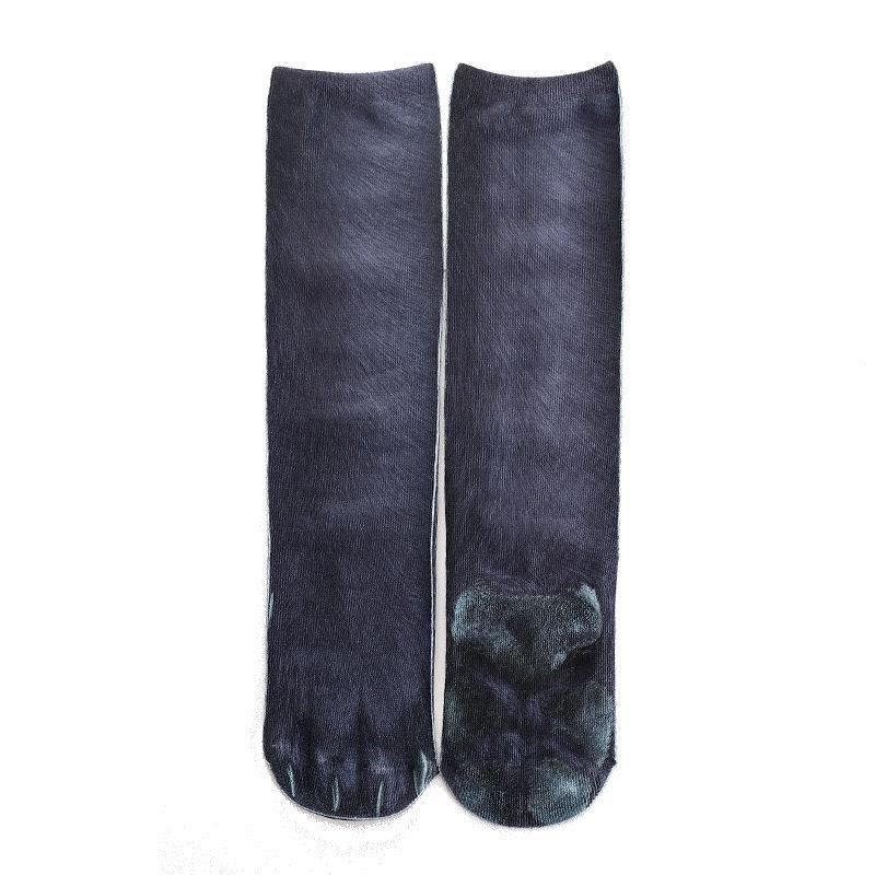3D Animal Print Funny Socks for Kids and Parents