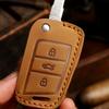 Premium Car Key Case for VW Magotan Lavida Folding Key Cover Durable Luxury Protection