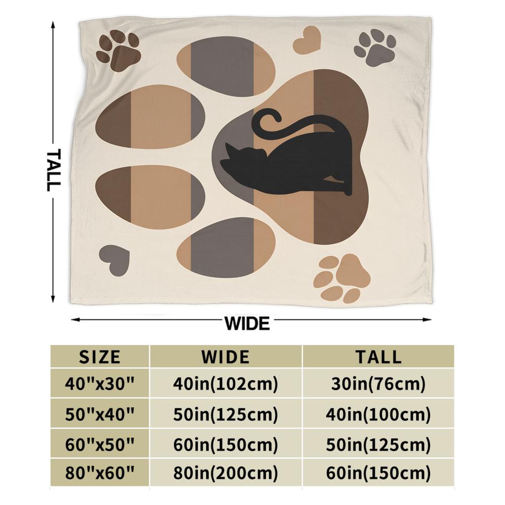 Whimsical Reading Cat Plush Blanket Girls Boys Flannel Throw Blanket For Living Room Warm Soft Custom Quality Bedspread Gift