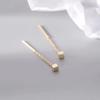 Minimalist Square Stud Earrings – Trendy, Comfortable, Sleep-Friendly Ear Jewelry for Women