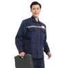 Heavy-Duty Denim Long-Sleeve Workwear Set