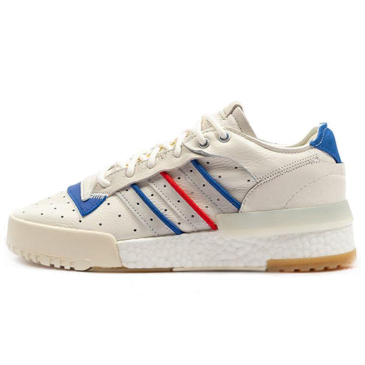 

Кроссовки унисекс adidas Rivalry RM Low French Tricolor White Cloud-White Raw-White EE4986