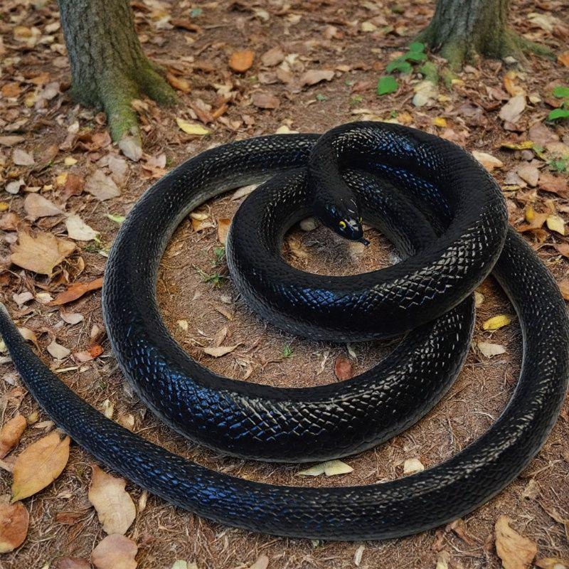 Elastic Silicone Fake Snake Decoration Toy