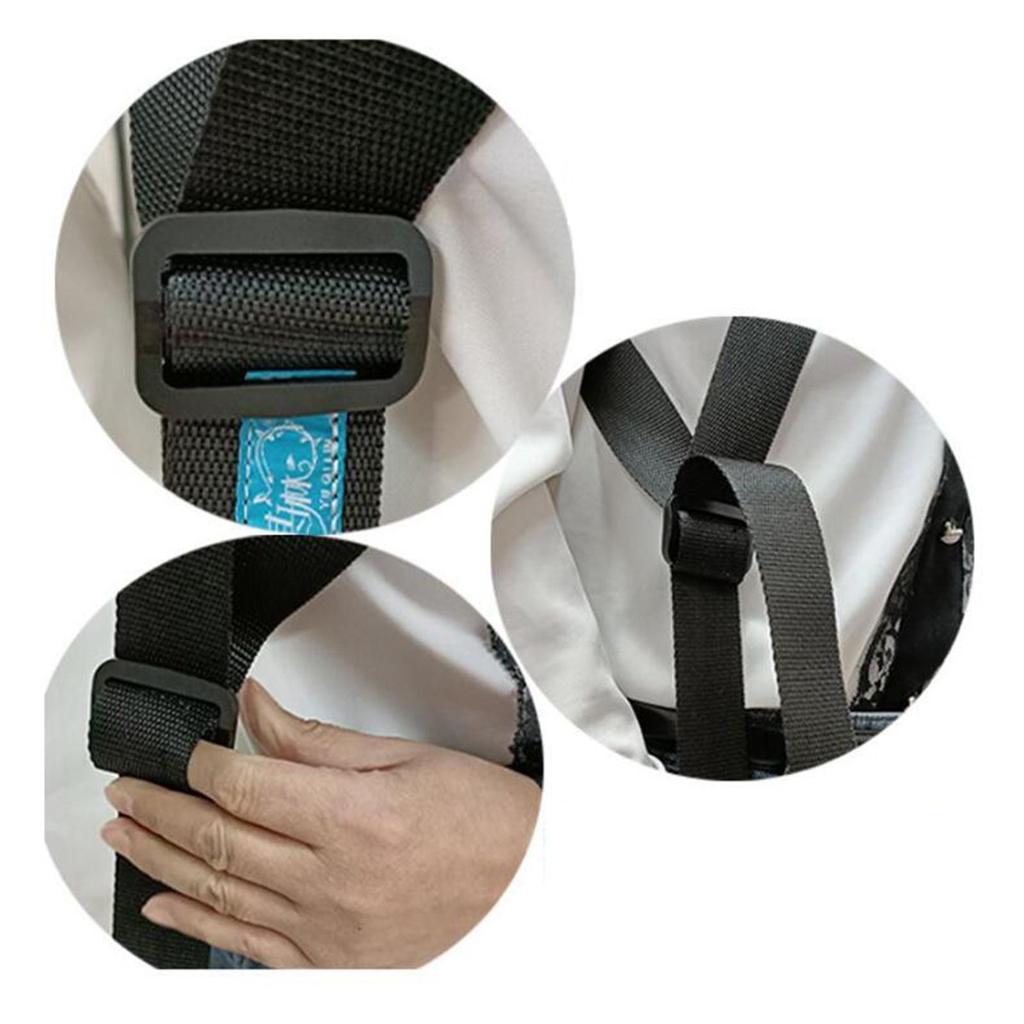 Long Leg Lifter Strap, Practice Walking Assist Device Band Mobility Belt for Stroke Disability