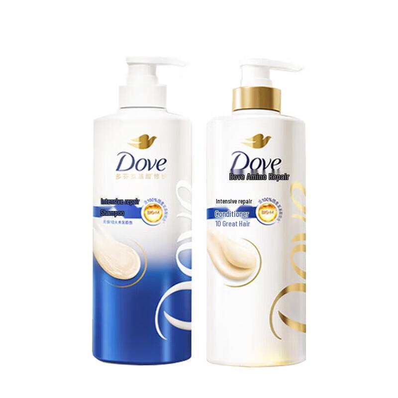 

Dove Intensive Repair Shampoo & Conditioner Set