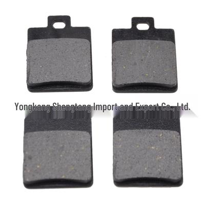 Set of 4 Rear Disc Brake Pads for 50cc-125cc Dirt Bikes, Go-Karts, and ATVs