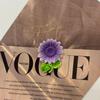 7pcs Sweet Smal Colorful Sunflower Refrigerator Magnets Creative mini Fridge Magnet Photo Message Magnet Decorative