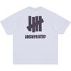 Undefeated T-Shirts Unisex Crew Neck Moderate Straight Fit UC53GSS02M