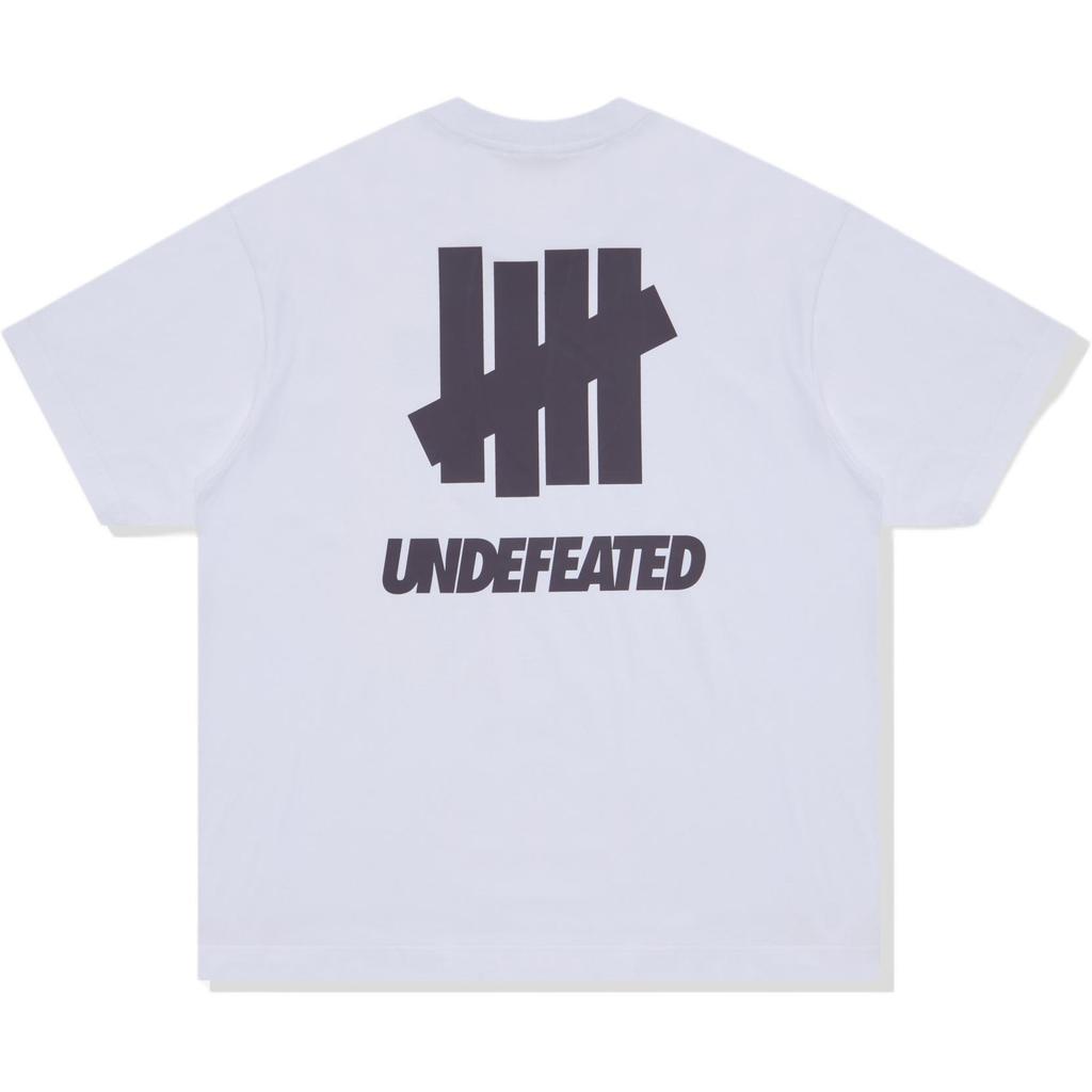 Undefeated T-Shirts Unisex Crew Neck Moderate Straight Fit UC53GSS02M