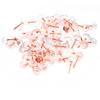 100pcs Push Pins Transparent Ball Push Pins Fixed Pins Press Pins Suitable for Home Office and Craft Projects with Box