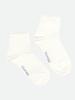 Yellousagseu [Pressure-Free] White Short Socks