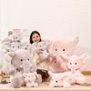 Elephant Plush Toy Sitting Lying Posture Stuffed Doll Decoration Kids Xmas Gift