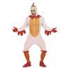 Fiestas Guirca Unisex Adult Chicken Costume Set
