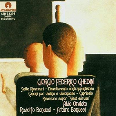 CD ORVIETO; BONUCCI - Ghedini: Contrappuntistiche STR33395 Stradivarius 1997 Italy Classical Used