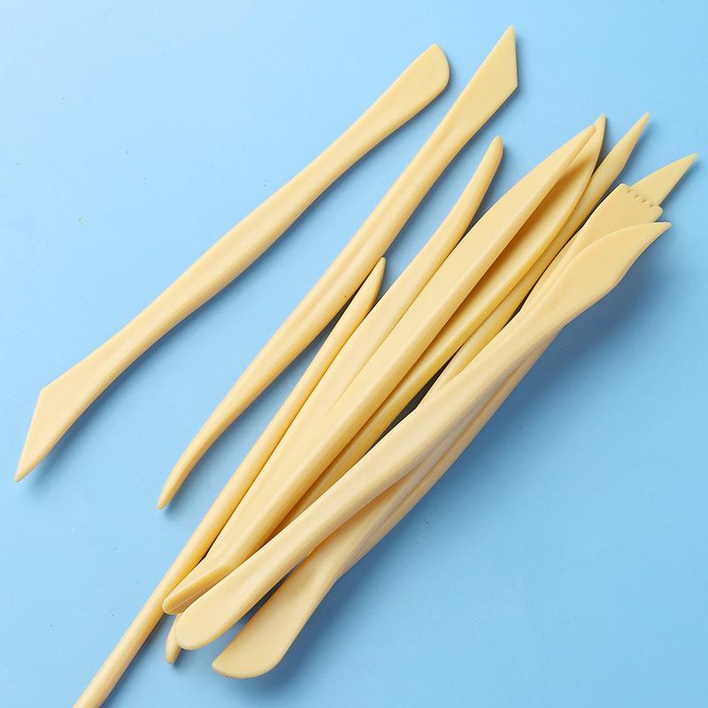 10-Piece Handmade Polymer Clay Sculpting Tool Set