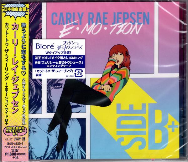 

CD CARLY RAE JEPSEN - EMOTION: Side B+ UICS1333 604 Records, Sc 2017 Japan Pop Used