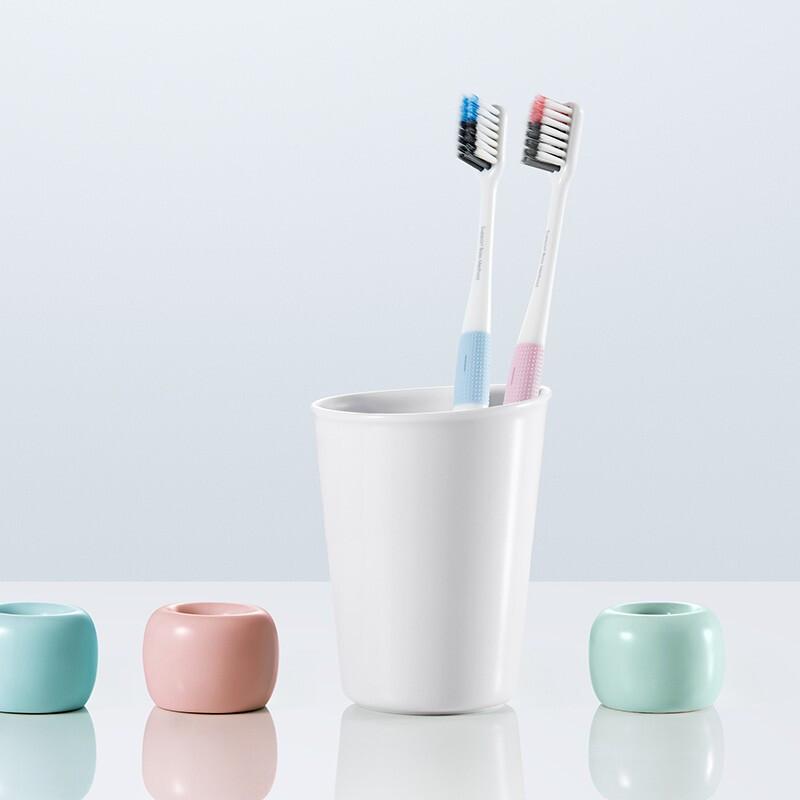 DR.BEI Bass Method Soft Bristle Toothbrushes (4-Pack)