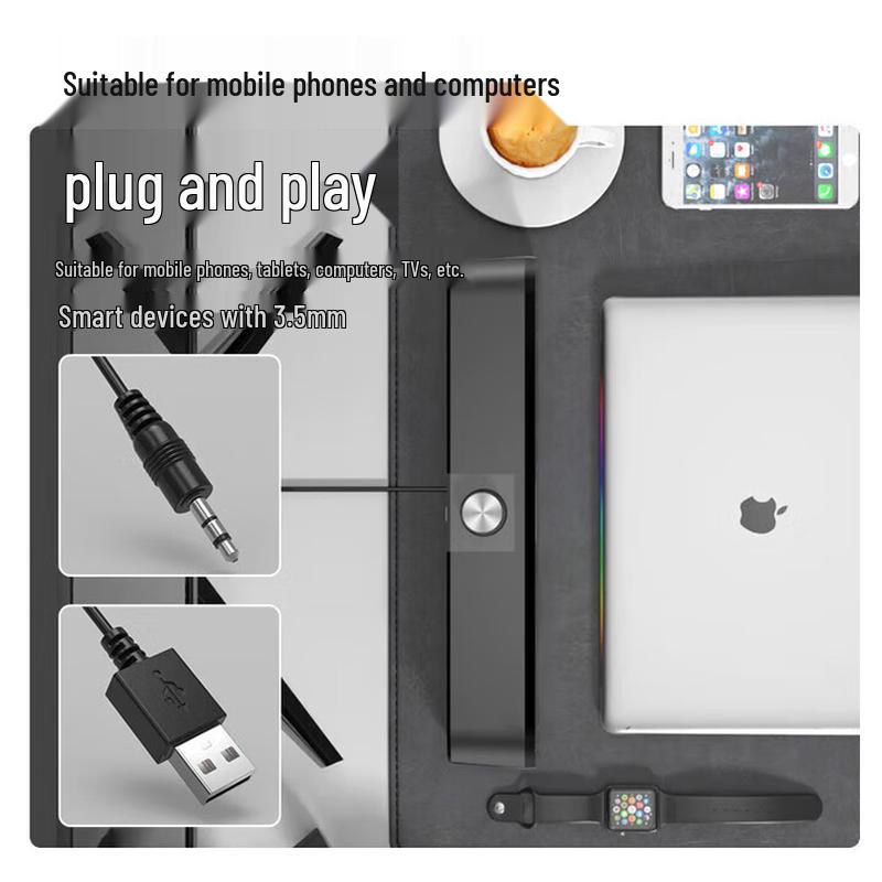 Lenovo B02 Wired Desktop Speaker CN plug (adapter included)