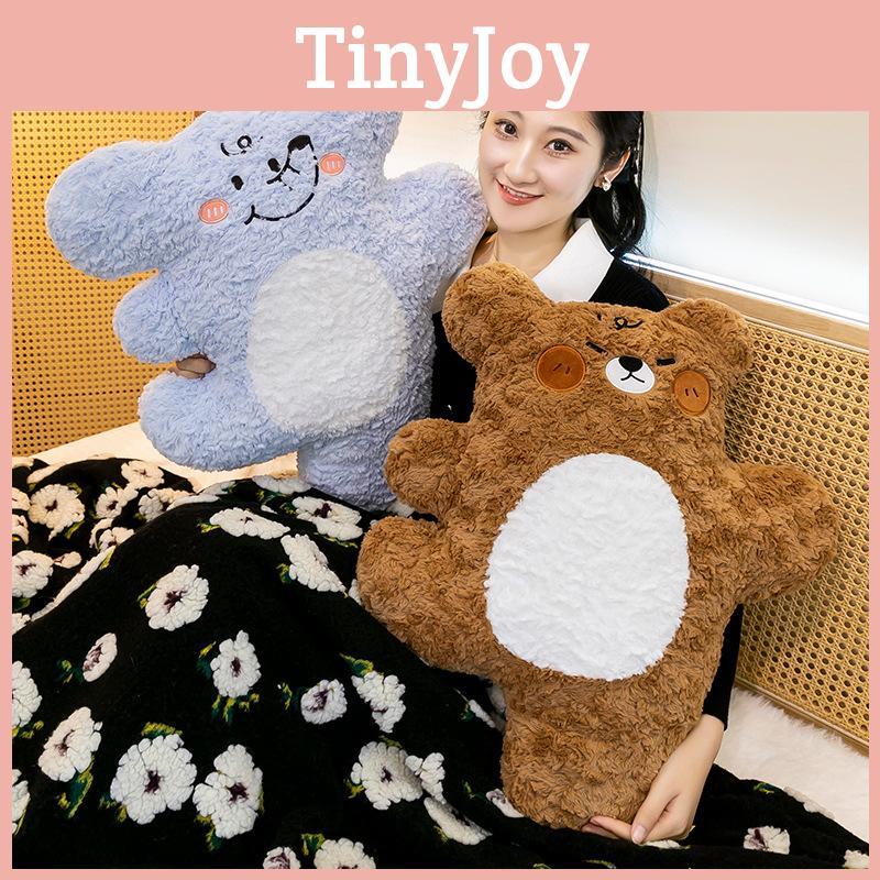 Cartoon Bear Elephant Plush Toy Animal Stuffed Doll Sleeping Gift Decoration