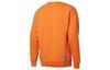 Men's PUMA Sweatshirts Men's Orange Crew Neck Moderate Regular