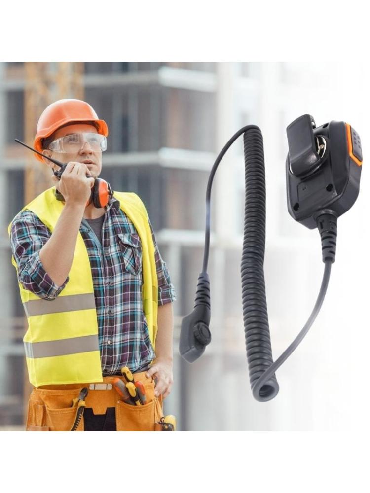 Speaker Microphone for PD700 PD700G PD702 PD702G PD705 PD705G Two Way Radio Replacement Speaker Mic Radio Microphone