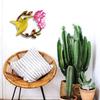 Semi-stereoscopic Hummingbird Wall Ornaments Drop Glue Mold Diy Wall Pendant Desktop Decoration Epoxy Silicone Mold