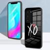 The W-Weeknd XO Singer Phone Case For Samsung S26 S25 S24 FE S23 S22 S21 Plus S20 Ultra Note20Ultra Black Glass Cover