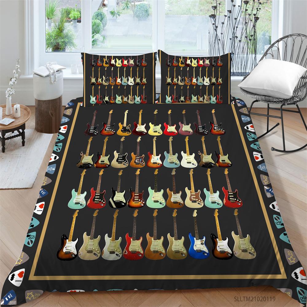 Bed Set Home Decor Bedding Set 3D Creative Soft Bedclothes Comforter Duvet Cover Microfiber Quilt Cover