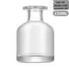 100ml Matte Black Aroma Diffuser Bottle with Multi-color Customization, Free Glass Bottle Sample Included, MOQ 1.
