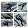 OMOMOAKARI Comfortable Thick Cushion Sports for Road Cross and Mountain x Saddle, Waterproof, Perforated, Shock-Absorbing, Bikes, Bikes, Bikes, OM-F28