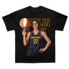 COMBATWEAR Caitlin Clark Athleten-T-Shirt Sportlicher Stil T-Shirt, Grafik-T-Shirt T-Shirt