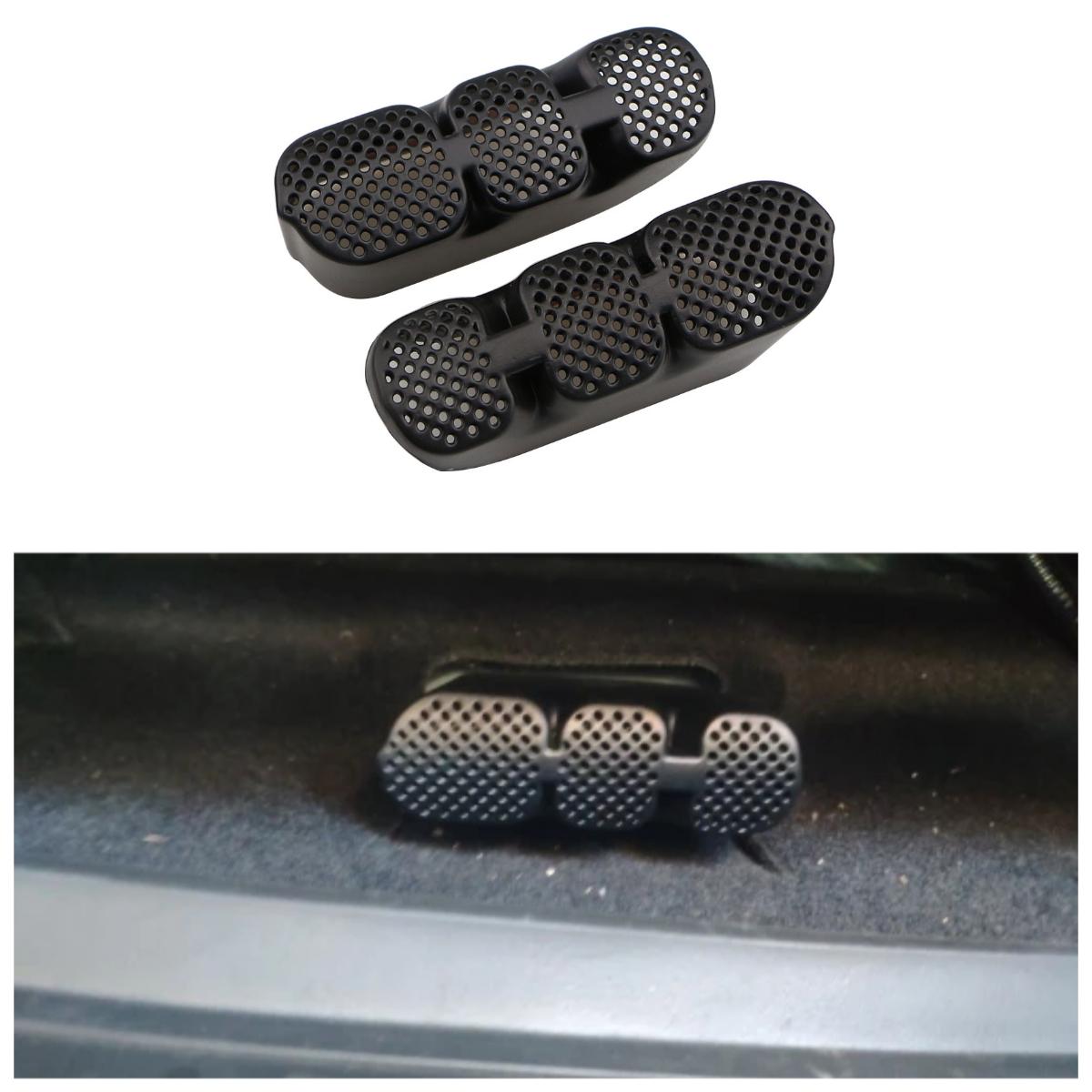 

2 шт. Задняя накладка воздуховода под сиденьем, решетка воздухозаборника кондиционера для Honda CRV 4-го поколения, аксессуары 2012 2013 2014 2015 2016 чёрный