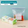 ZISIZ Kitchen Food Freezer Storage Bags
