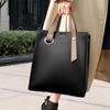 Tote Bag For Women, Large-capacity Commuter Bag, Simple Shoulder Bucket Bag, High-end Women's Handbag