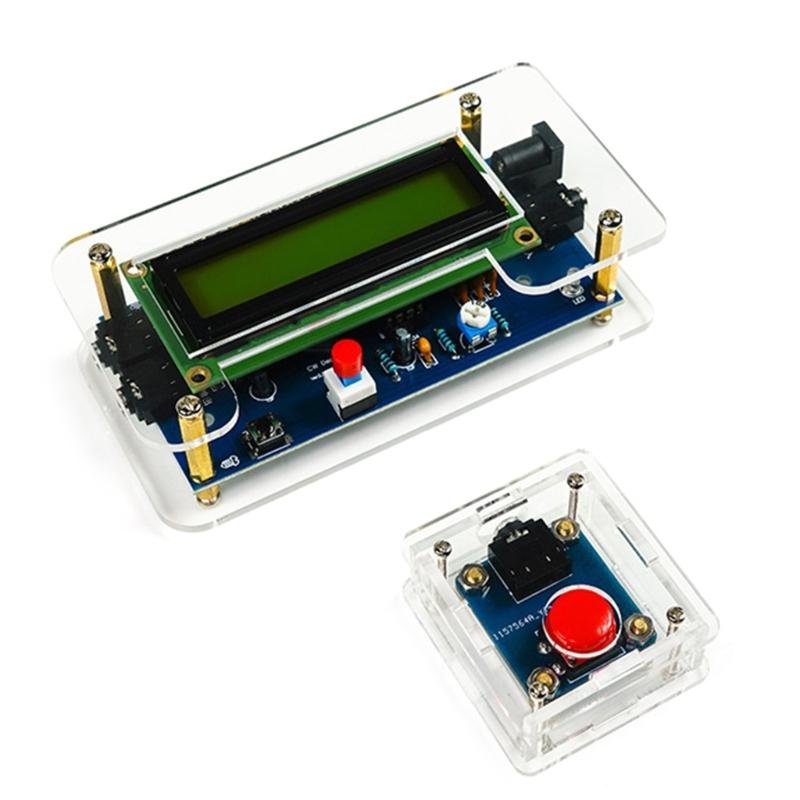 CW Trainer Morse Code Decoders Module Training Partner, 9V/33mA, Wireless Radio Essential Suitable for Amateur Operators