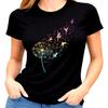Ballet Dancer T Shirt Dance Lover Ballerina Dandelion Graphic Tee Dance Mum Gift