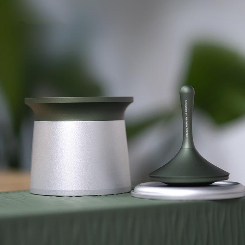 58mm Professional Espresso Dosing Cup Spill Proof Coffee Bowl Magnet Espresso Powder Bowl Suitable for Coffee Machine