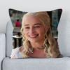 Daenerys Targaryens Cushion  for Pillow S Decorative Pillowcase _ Pillowcases  Couch Pillows Short Plush Sofaz,