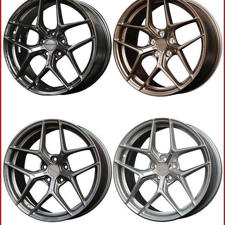 17-19 Inch Alloy Wheels Compatible with Mondeo, Civic, A4, A6, A8, Golf - Model FK07