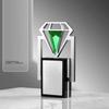 Customized Creative Metal Crystal Trophy, Honor Leaf Medal, Premium Company, Excellent Employee Souvenir, Home Decoration, 1Pc