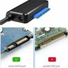 SATA to USB 3.0 Adapter Cable for 2.5 3.5 Inch HDD and SSD, SATA III Hard Drive  With US Plug