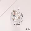 Zinc Alloy Pearl Flower Clog Accessories - DIY Shoe Buckle Decoration